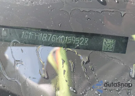 2019 Chevrolet Camaro 2Ss из США, поврежденный, VIN 1G1FH1R76K0159528